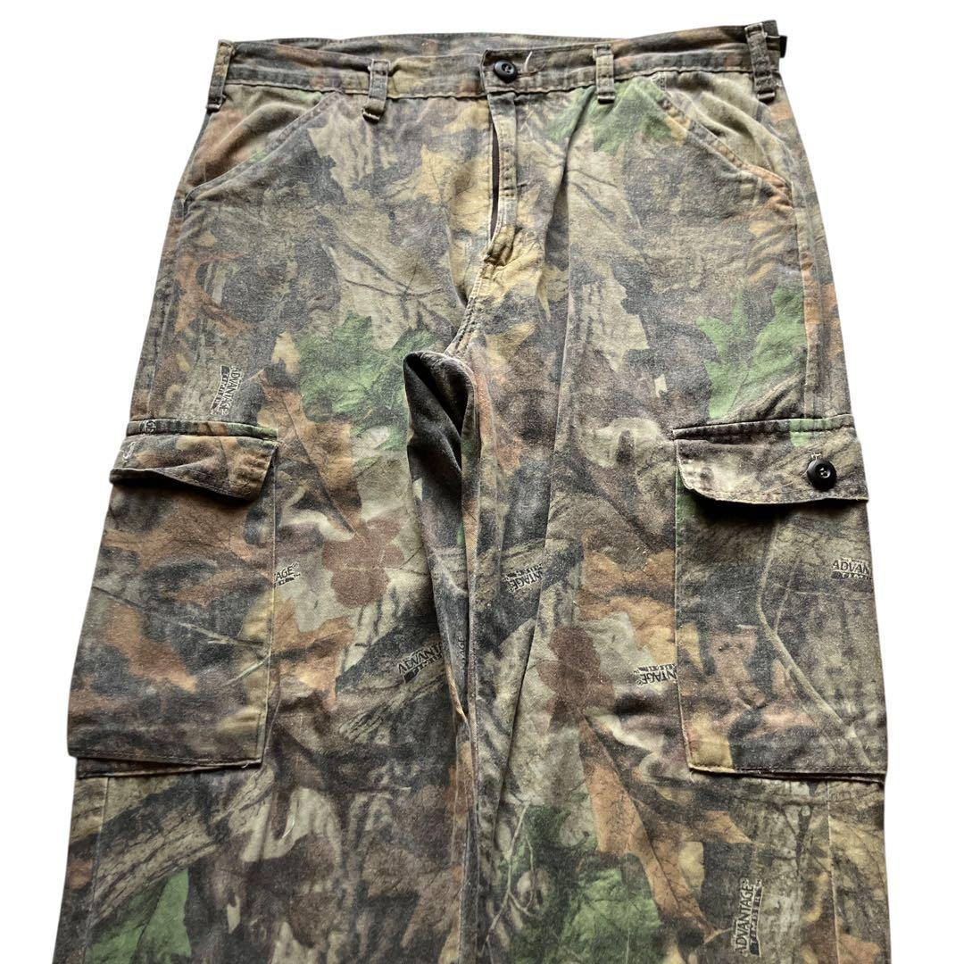 USA製80s極太 REDHEAD リアルツリー ヴィンテージ迷彩カーゴパンツ