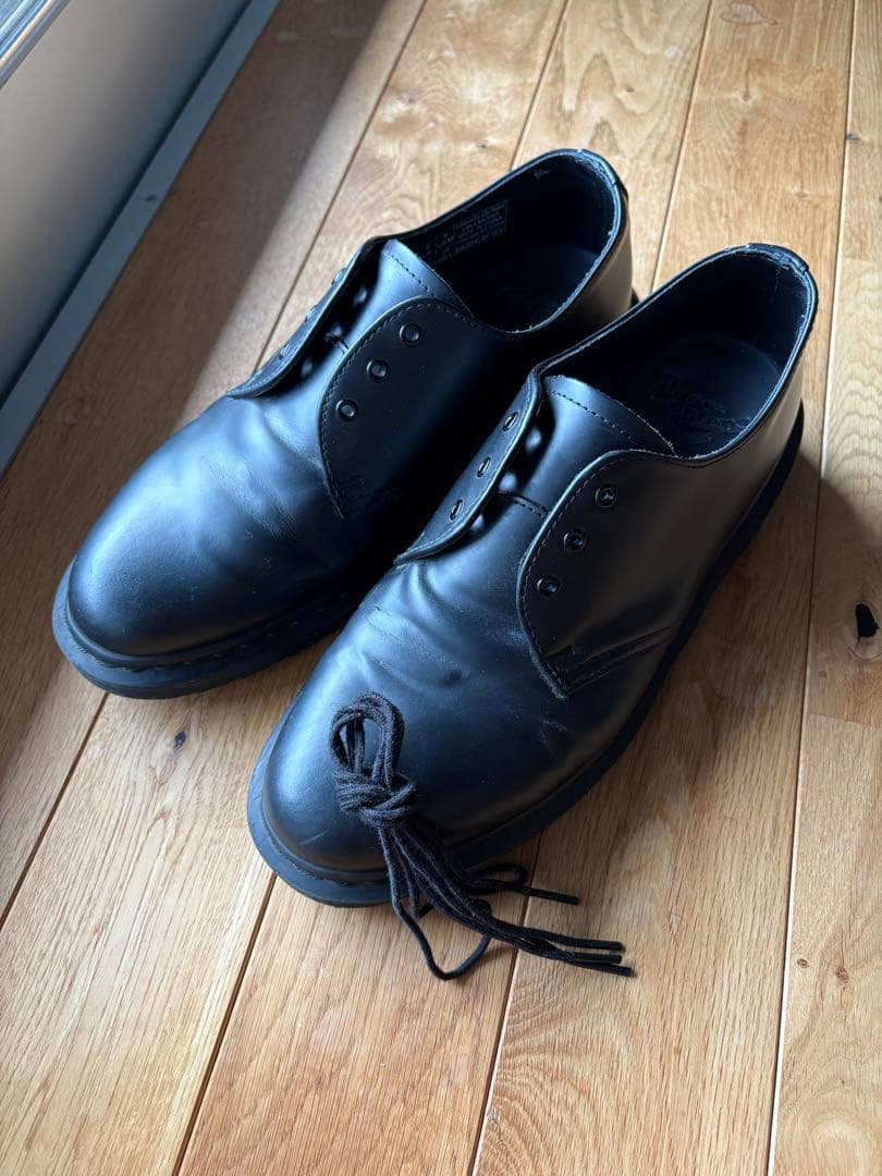 Dr.Martens　ドクターマーチン 1461 MONO 黒　UK8