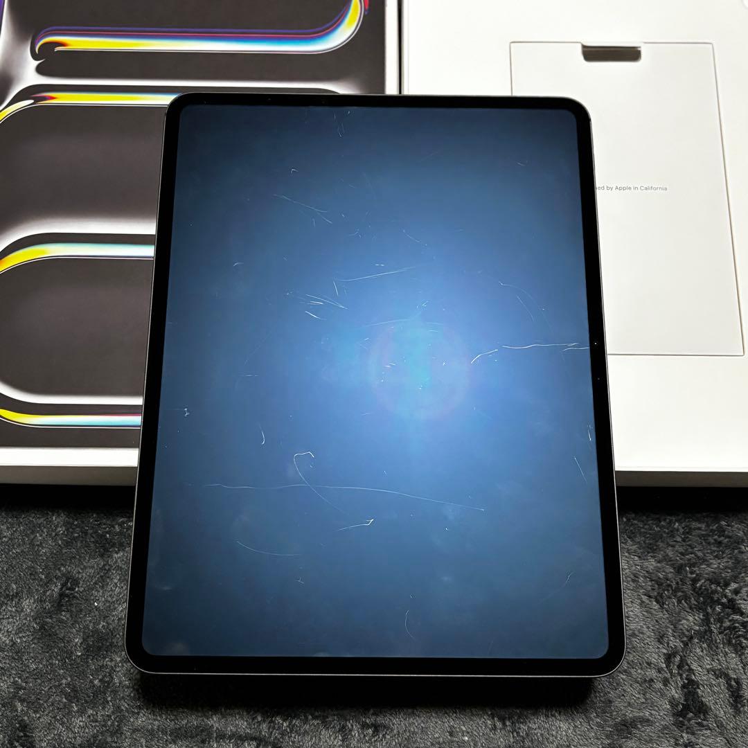 アップル iPad Pro M4 13インチ 1TB Nano-Texture