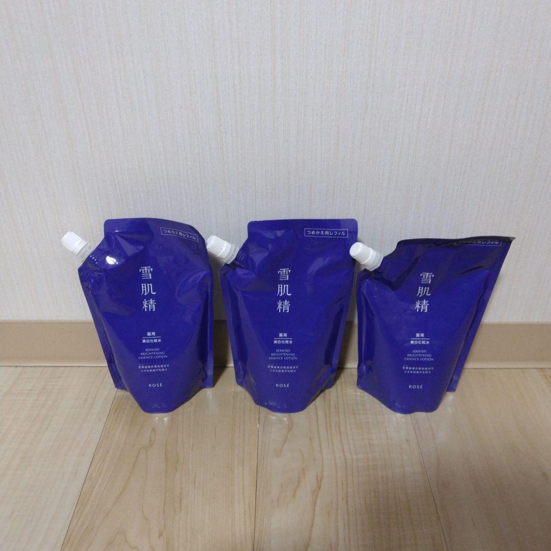 雪肌精 エッセンスローション 310ml　3セット