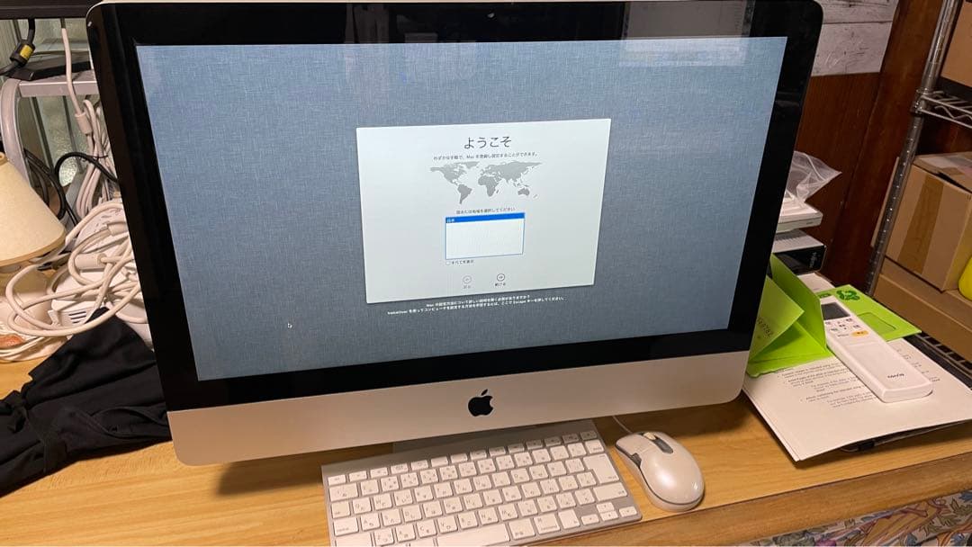 スマホ・タブレット・パソコン APPLE iMac (21.5-inch Mid 2011) MC309J/A
