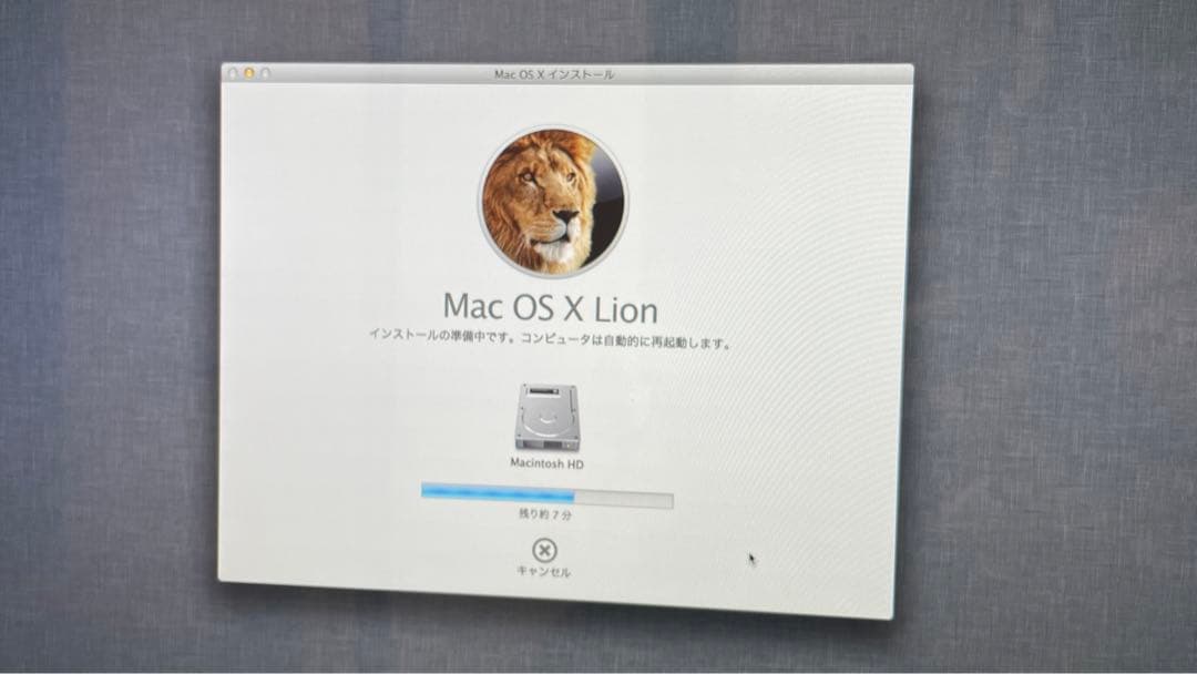 スマホ・タブレット・パソコン APPLE iMac (21.5-inch Mid 2011) MC309J/A