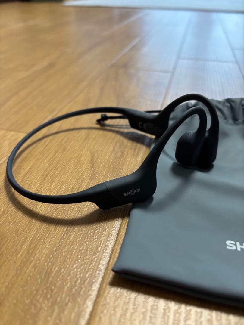 OPENRUN 骨伝導イヤホン ブラック/マグネット