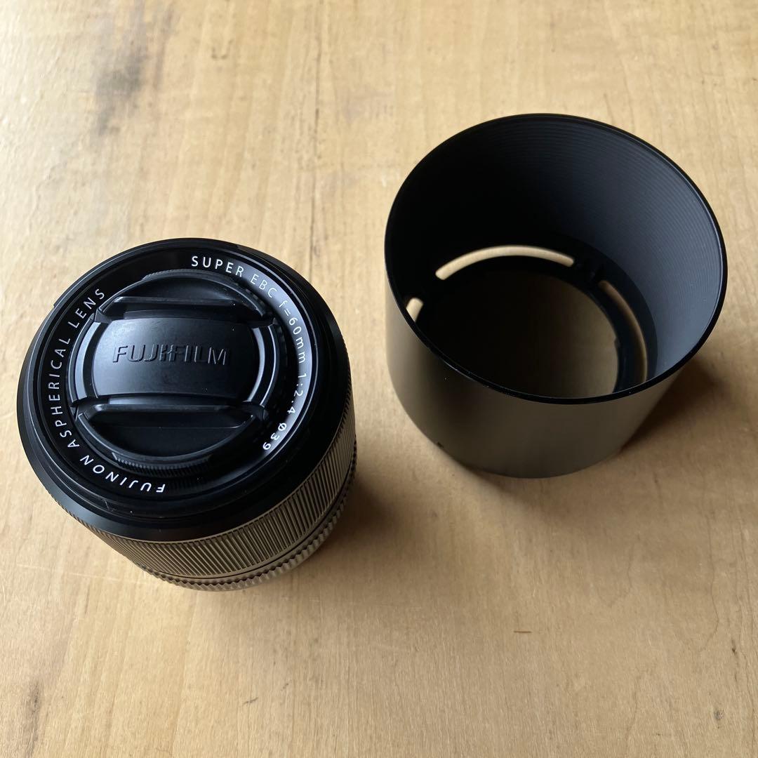 レンズ(単焦点) FUJIFILM xf60mm f2.4 r macro