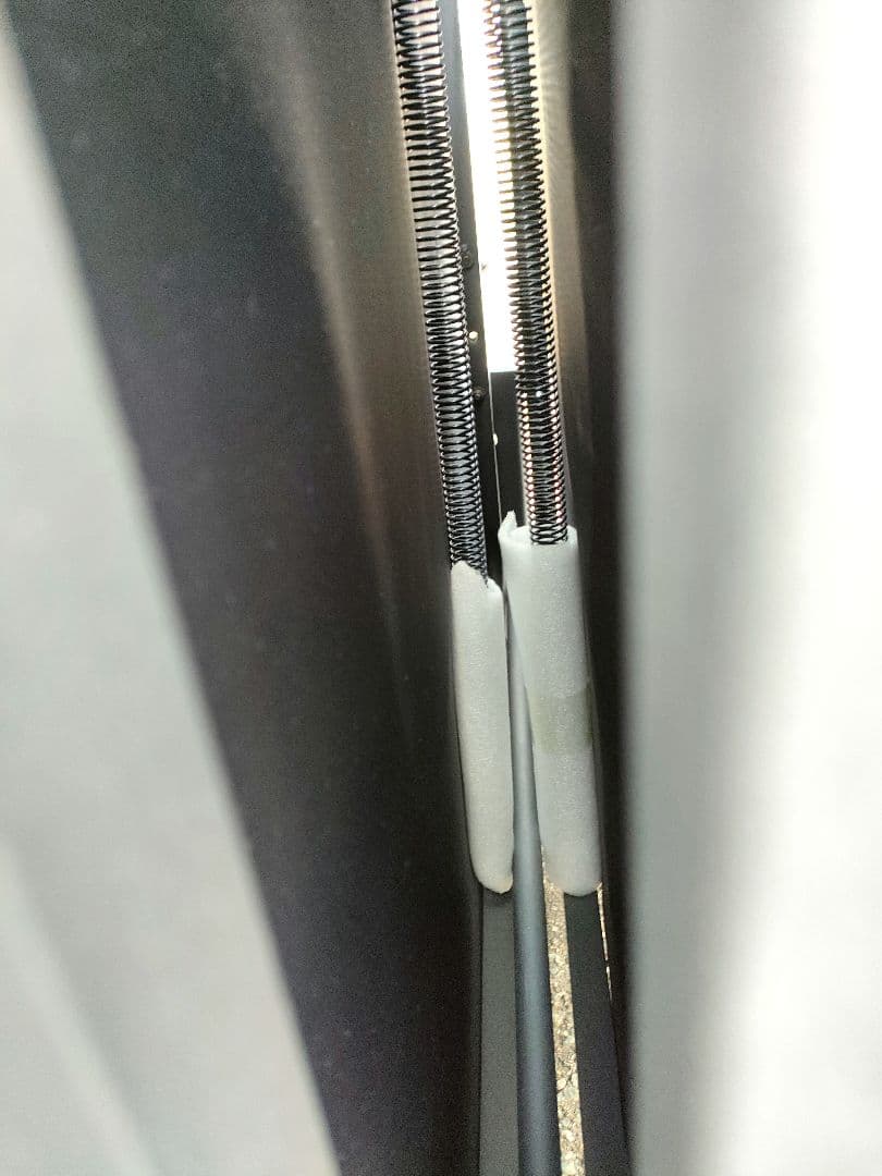 美品 折りたたみベッド リクライニング機能付 福岡市内と隣接市町村限定配送