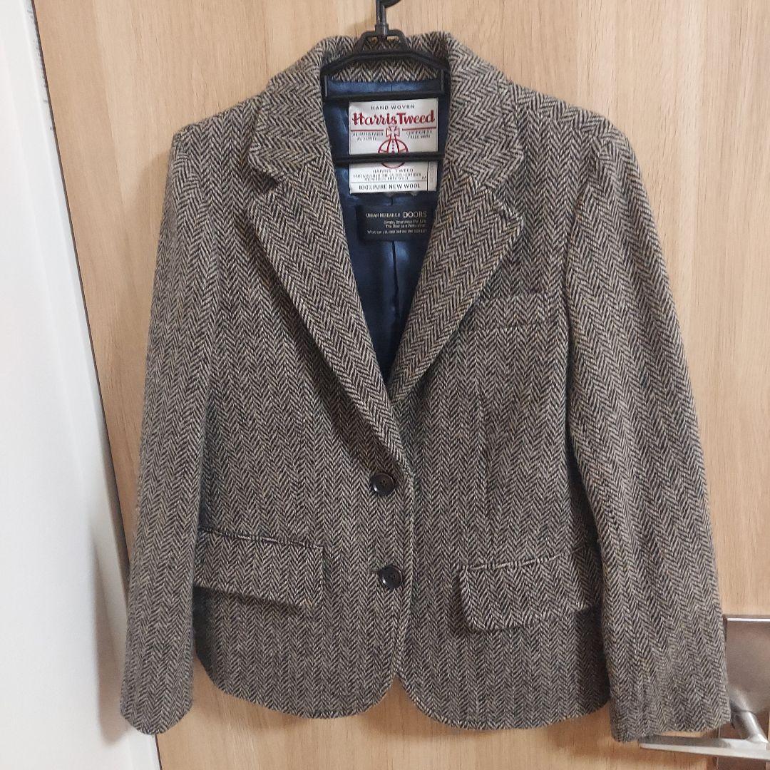 Harris Tweed テーラードジャケット
