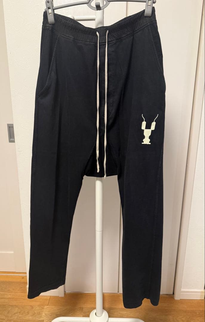 パンツ Rick Owens DRKSHDW DRAWSTRING PANTS XS
