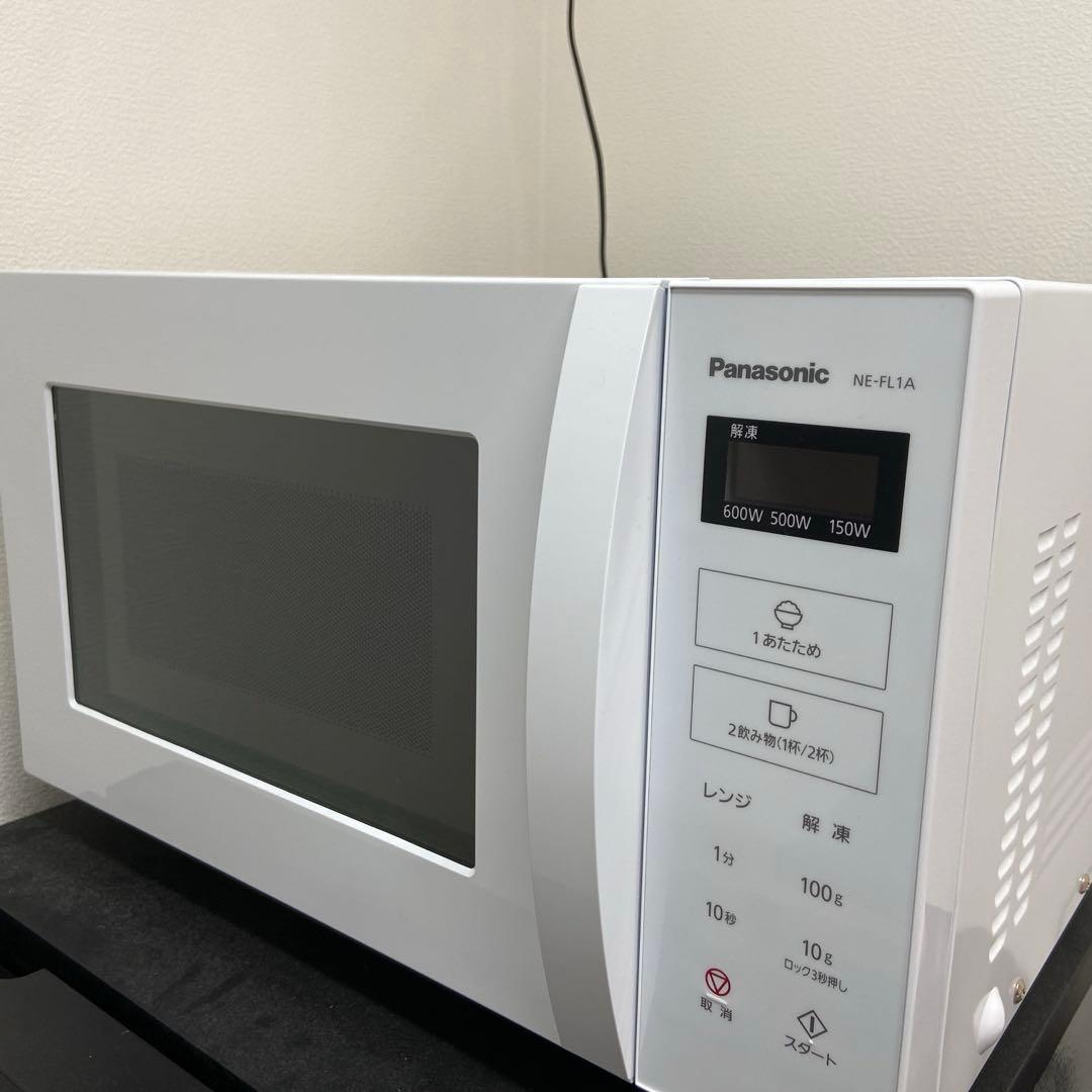 【とみ】Panasonic NE-FL1A 単機能電子レンジ