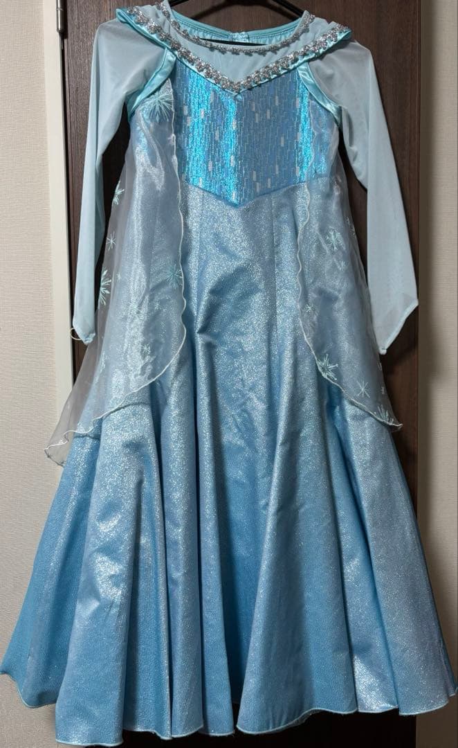 ビビディバビディブティック エルサ 130cm 一回のみ着用 廃盤 アナ雪