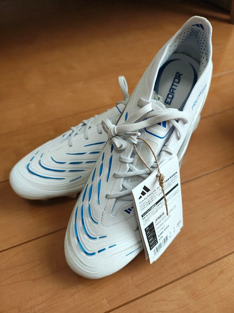 アディダス プレデター エリート HG/AG JPN 26.5㎝ 　新品・未使用