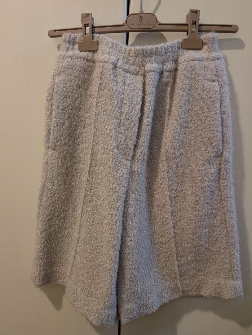 ブルネロクチネリ　バミューダパンツ