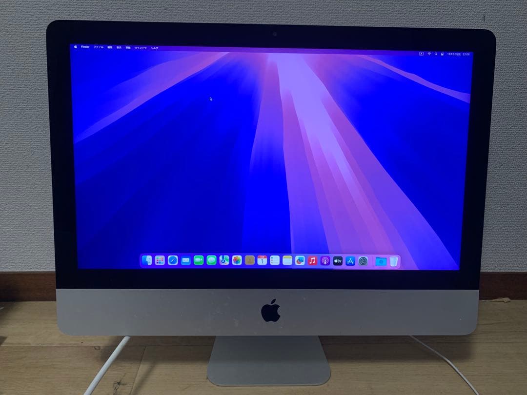Apple iMac 21.5インチ　A2116 2019 i3 1TB HDD