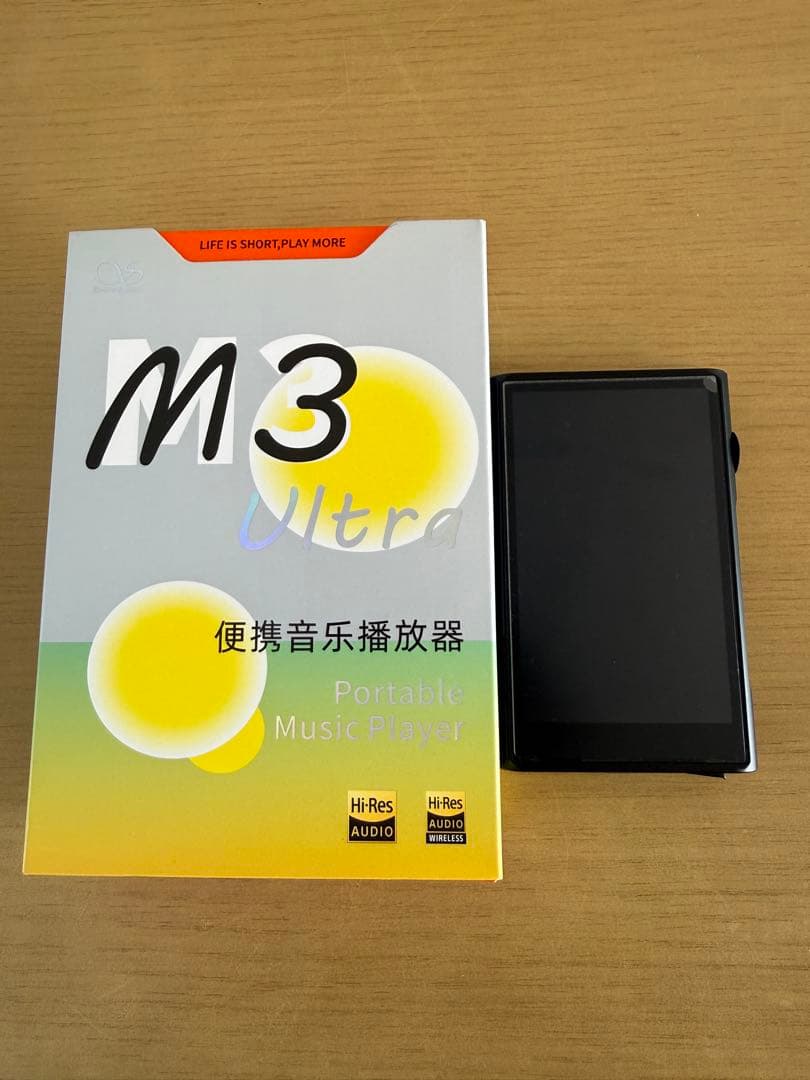 SHANLING M3 Ultra ポータブル音楽プレーヤー