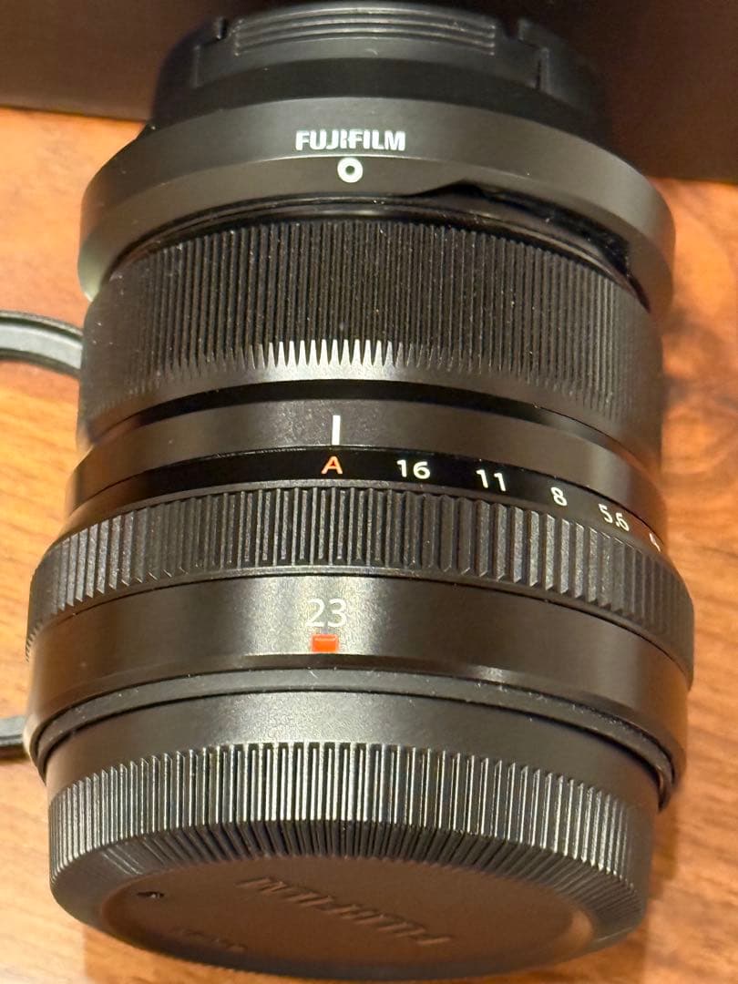 FUJIFILM XF23mmF2 R WR 単焦点レンズ