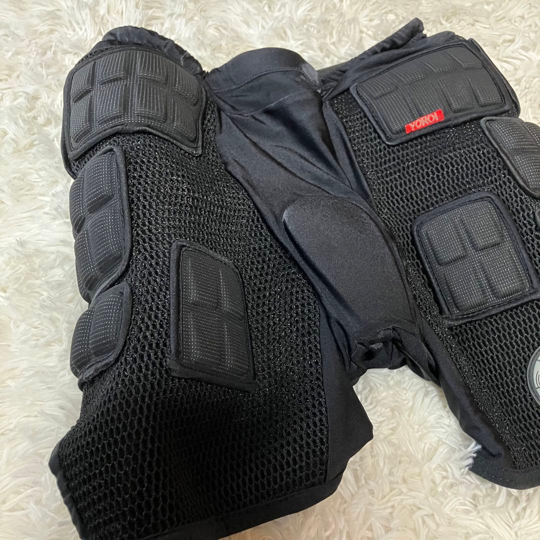 ヒップガード YOROI ケツパッド　レディースフリー　膝 手首 バートン手袋