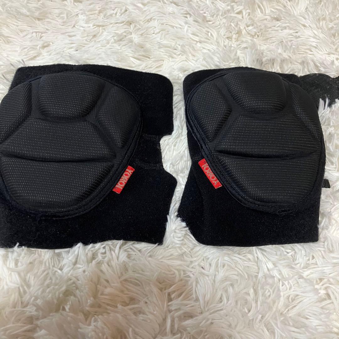 ヒップガード YOROI ケツパッド　レディースフリー　膝 手首 バートン手袋