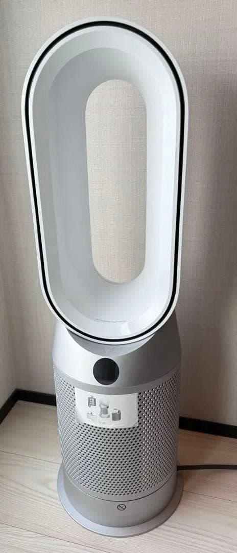 ダイソン Dyson HP07-WS 空気清浄機能付ファンヒーター
