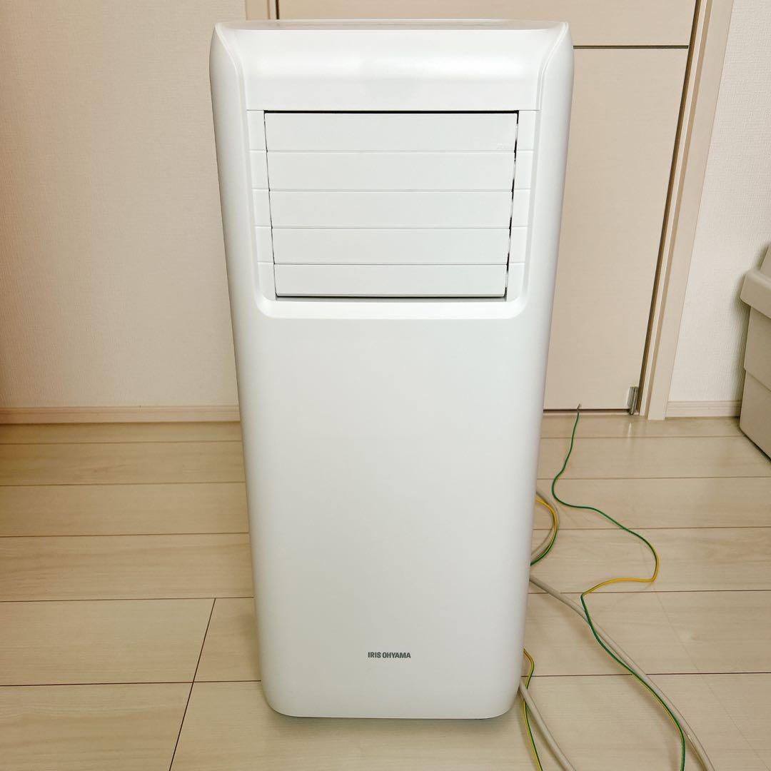 工事不要 除湿機能搭載アイリスオーヤマ ポータブル クーラー エアコン 冷風機