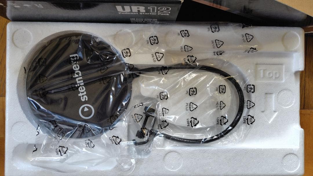 Steinberg スタインバーグ UR12 マイクセット 美品