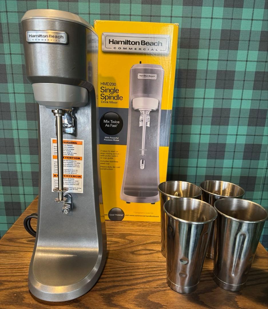 ハミルトンビーチ　スピンドルミキサー　Hamilton Beach