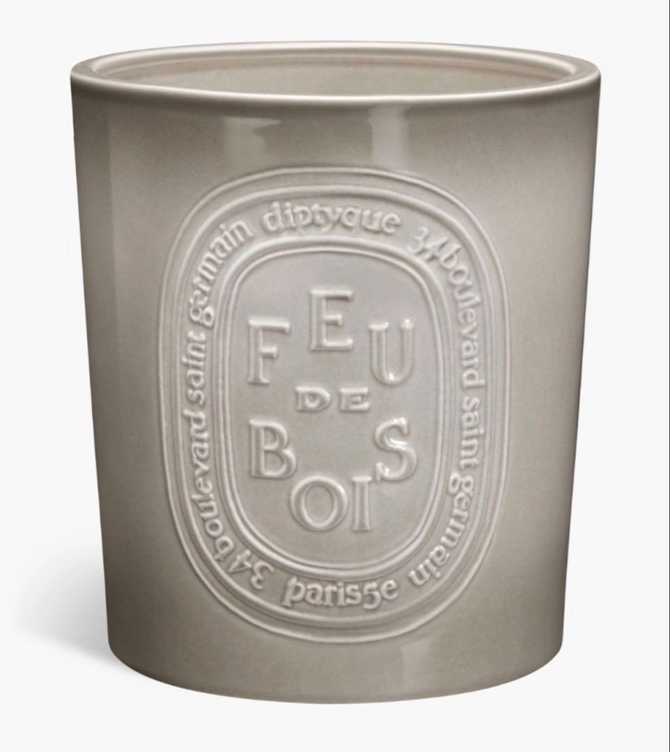 Diptyque FEU DE BOIS エクストララージ　キャンドル