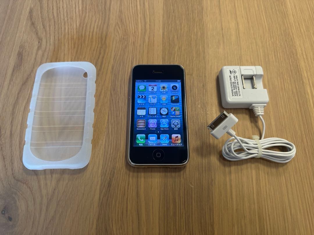 激レア シャッター無音 海外版 iPhone3GS 美品 32GB SIMフリー