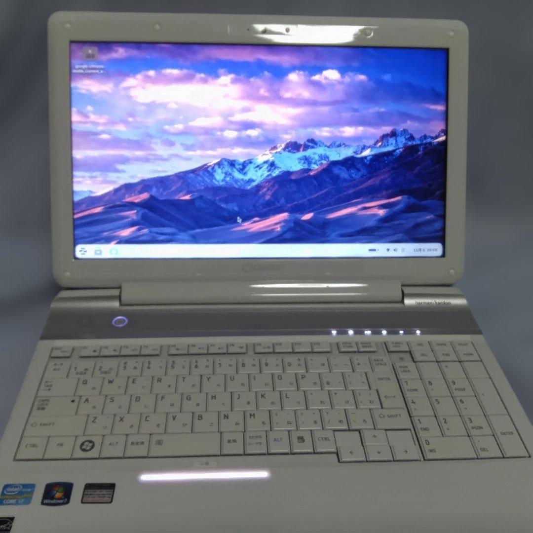 その他ノートPC本体 dynabook Qosmio T751/T8EW Zolin 18 i7