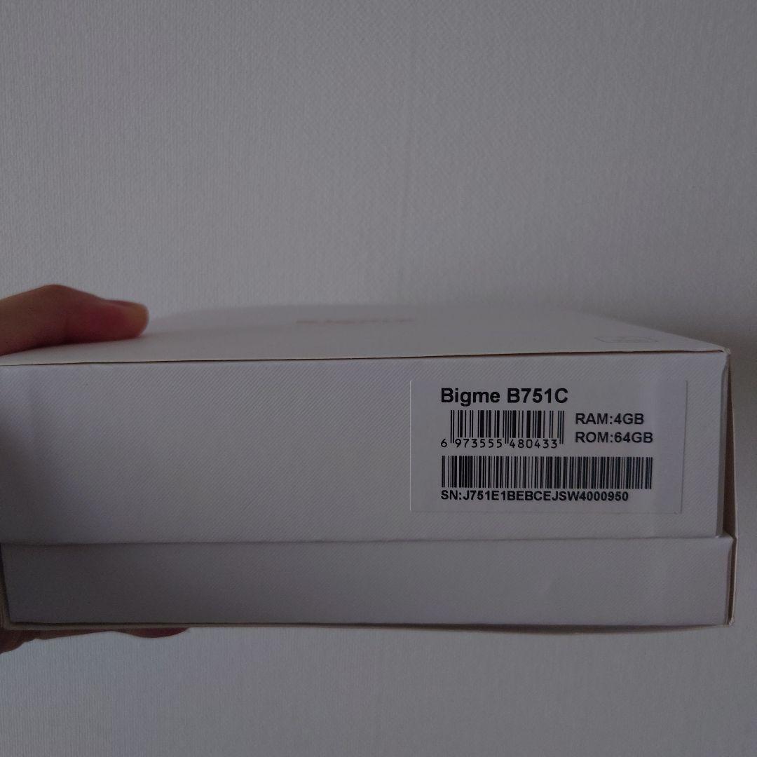 真*頭様 BIGME B751C