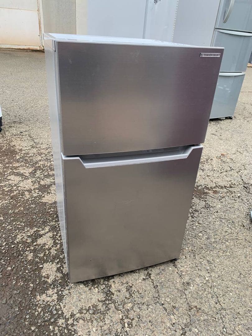 ①✅ヤマダ電機ノンフロン冷凍冷蔵庫✅ ✅YRZ-C09H1✅送料設置無料
