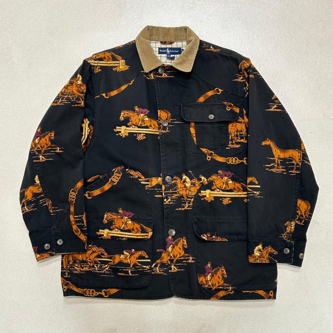 Ralph Lauren 90s カバーオール ハンティングジャケット