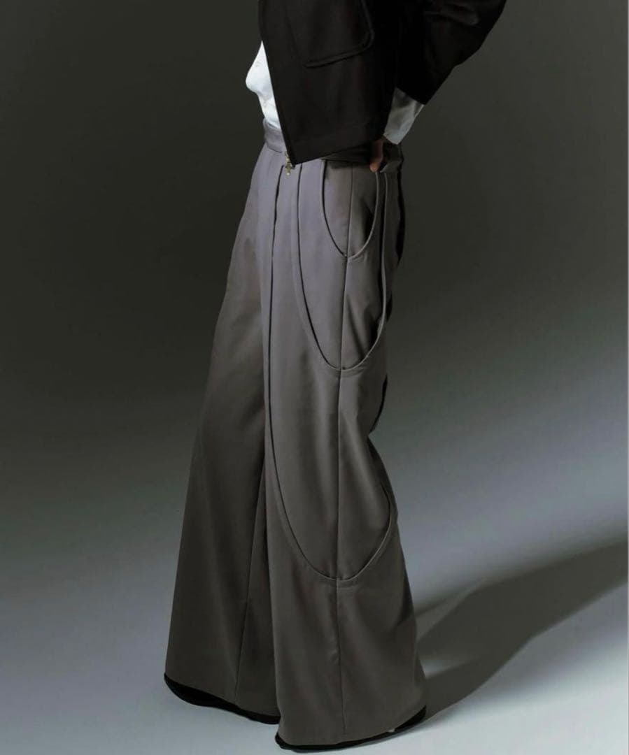 GOAT ESSENCE TUCK WIDE PANTS サイズ3