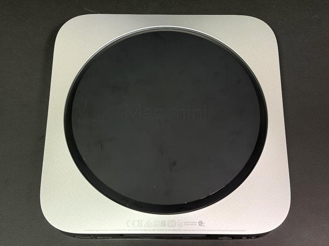 Mac mini M1 8GB ストレージ256GB