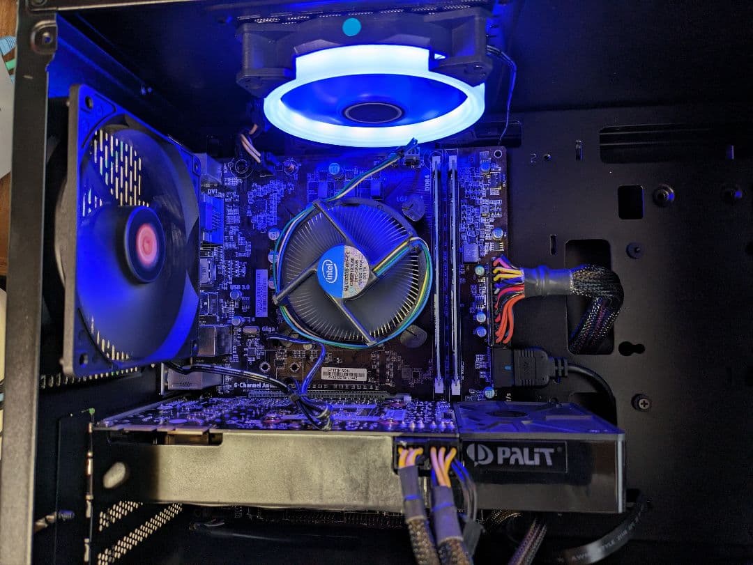 №38、外見新品！Win11-24H2、i5、M16G、GTX760、SSD