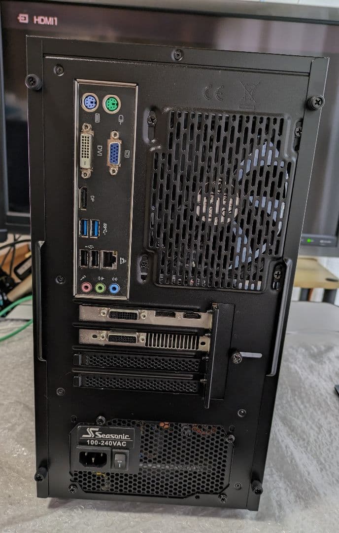 №38、外見新品！Win11-24H2、i5、M16G、GTX760、SSD