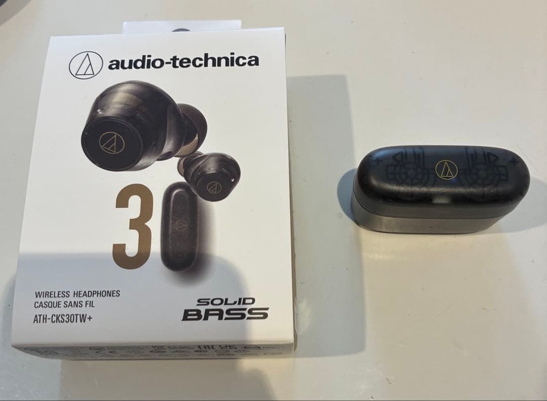 audio-technica ATH-CKS30TW＋1度だけ使用