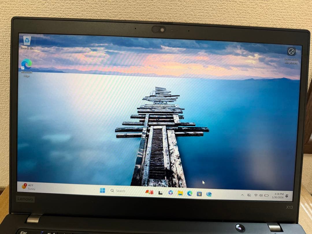 Lenovo ThinkPad X13 Gen1 / i5第10世代