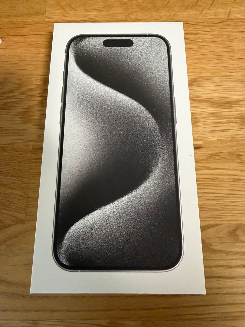 スマートフォン本体 iPhone 15 Pro