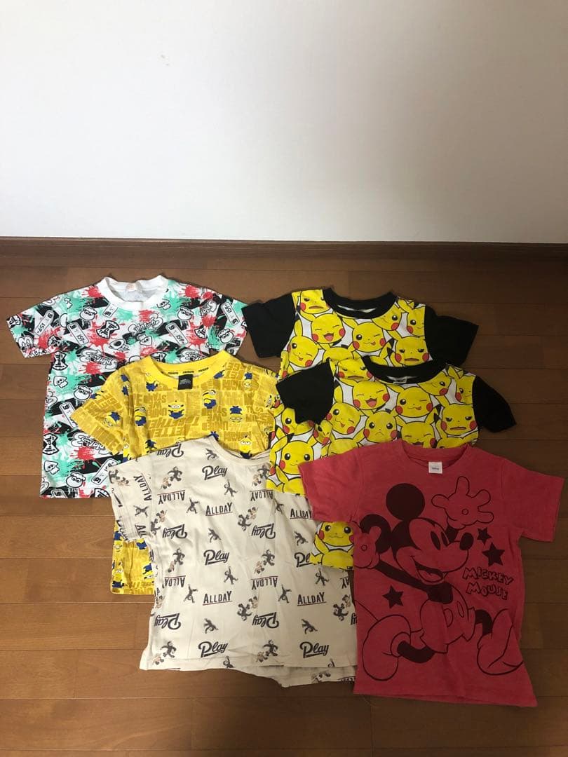 中古 子供服 男の子 110、120、130cm まとめ売り