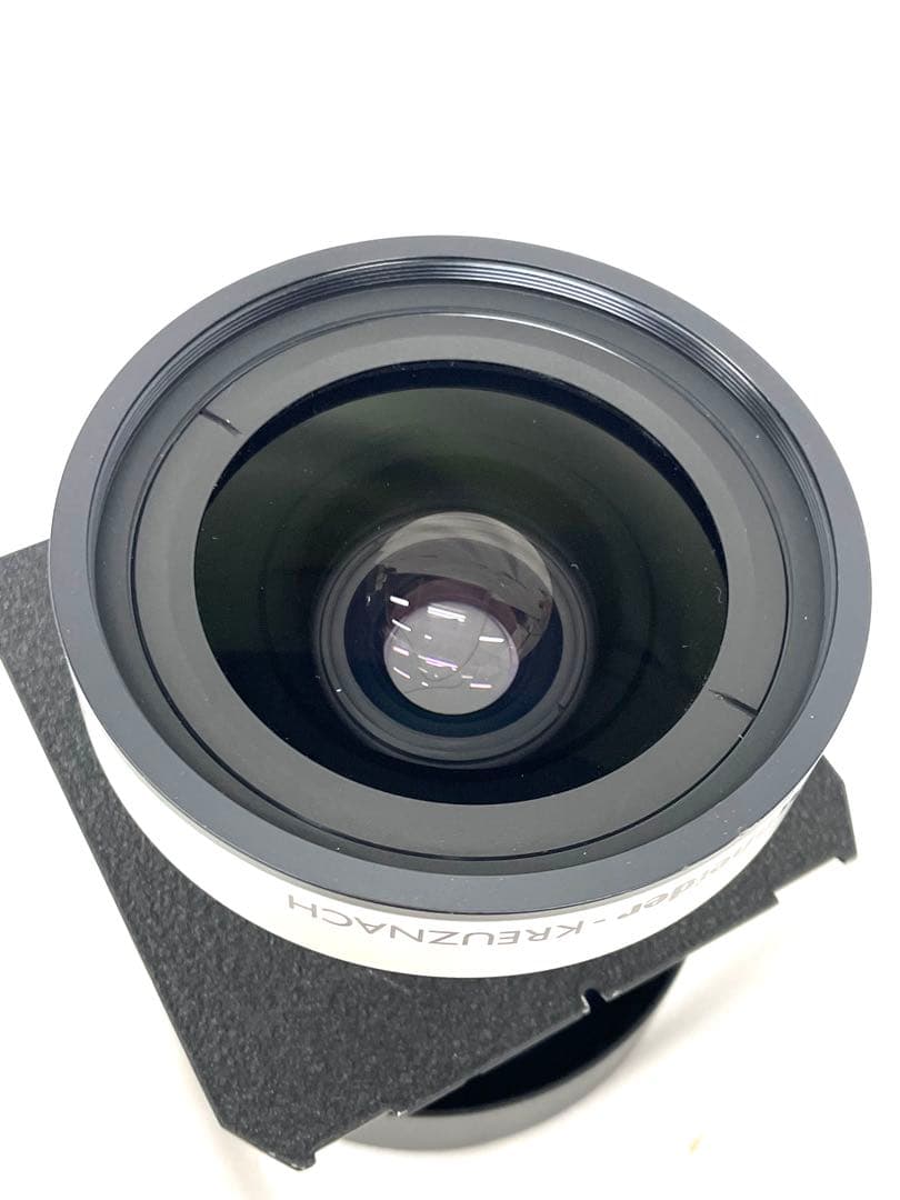 レンズ(単焦点) Schneider SUPER-ANGULON F6.8/90mm