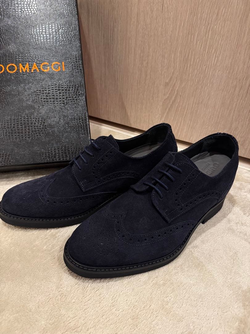 【新品】GuidoMaggi ヒールアップ7cm シークレットブーツ 25cm