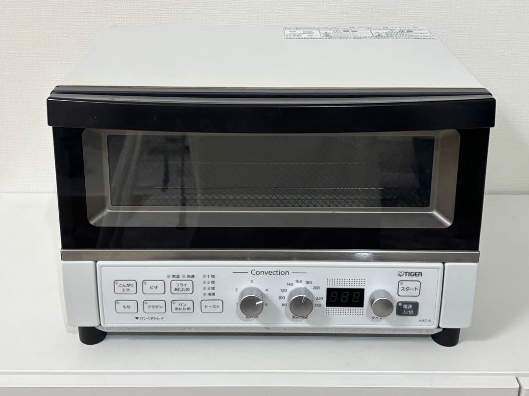 Tiger タイガー コンベクションオーブントースター KAT-A131