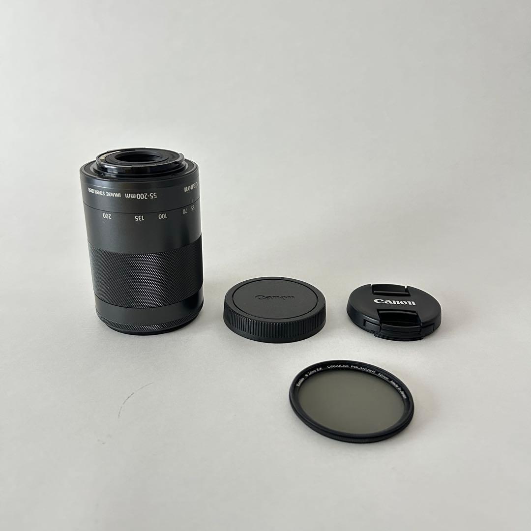 Canon EF-M55-200mm ズームレンズ