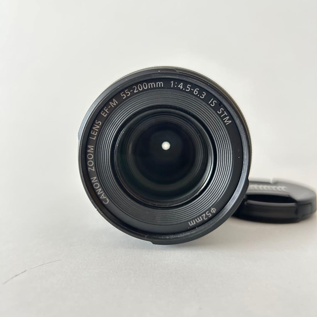 Canon EF-M55-200mm ズームレンズ