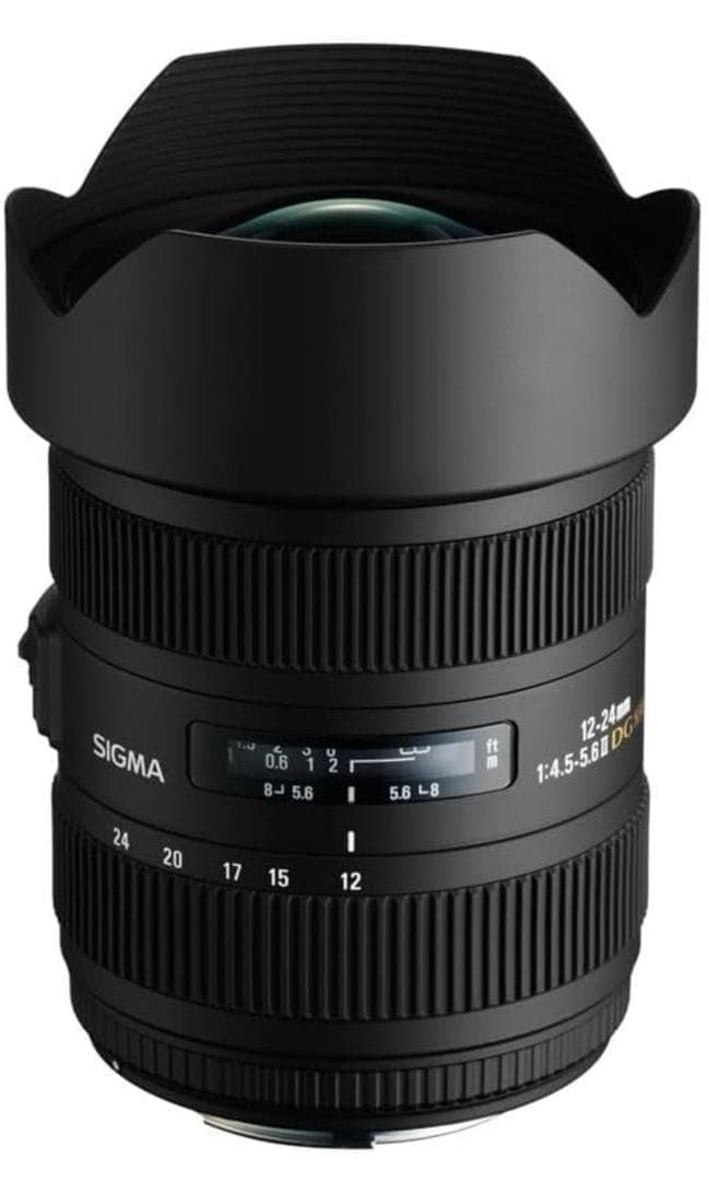 シグマ 広角ズームレンズ 12-24mm F4.5-5.6II キヤノン