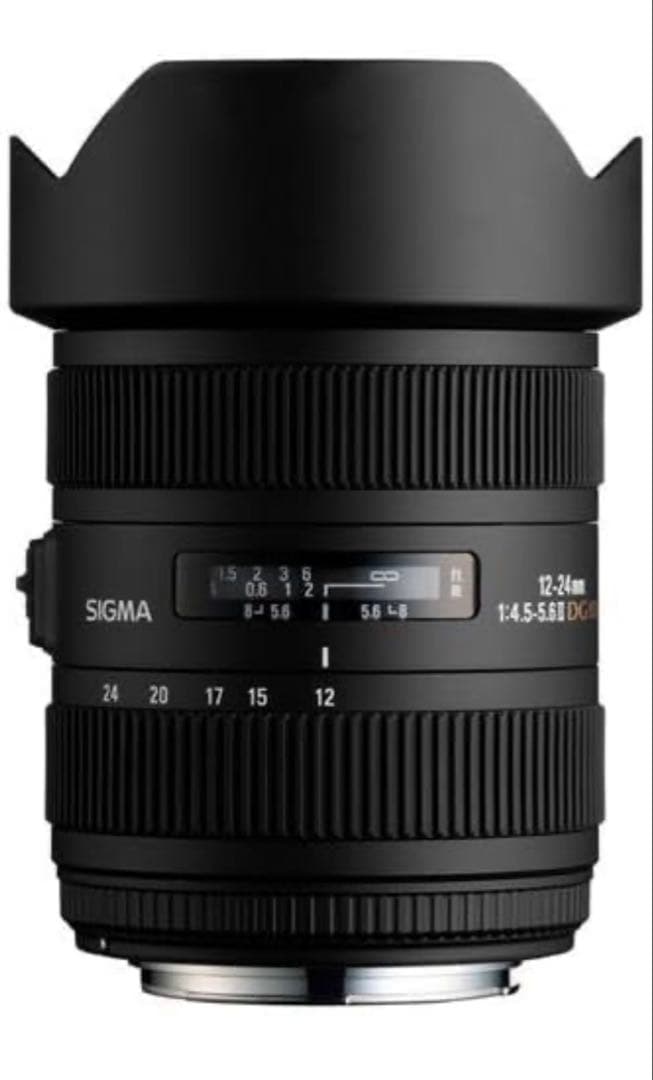 シグマ 広角ズームレンズ 12-24mm F4.5-5.6II キヤノン