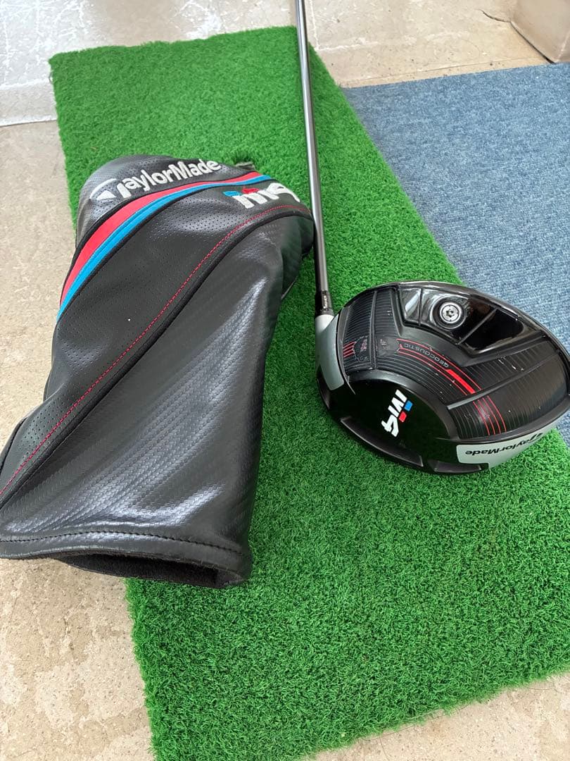 TaylorMade M4 ドライバー ヘッドカバー付き