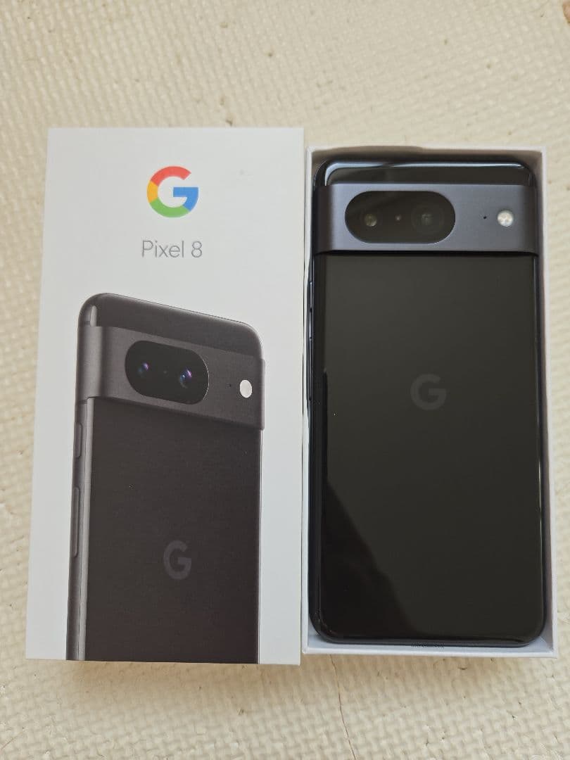 Google Pixel 8 本体 黒色