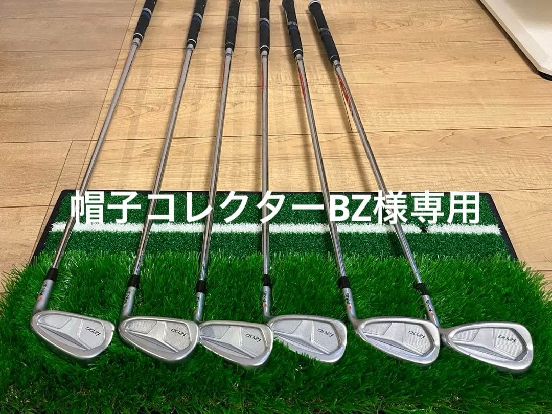 PIGN ピン　i200 アイアンセット　5〜W 6本
