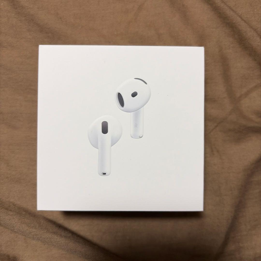 AirPods4 本体 ノイズキャンセル付き