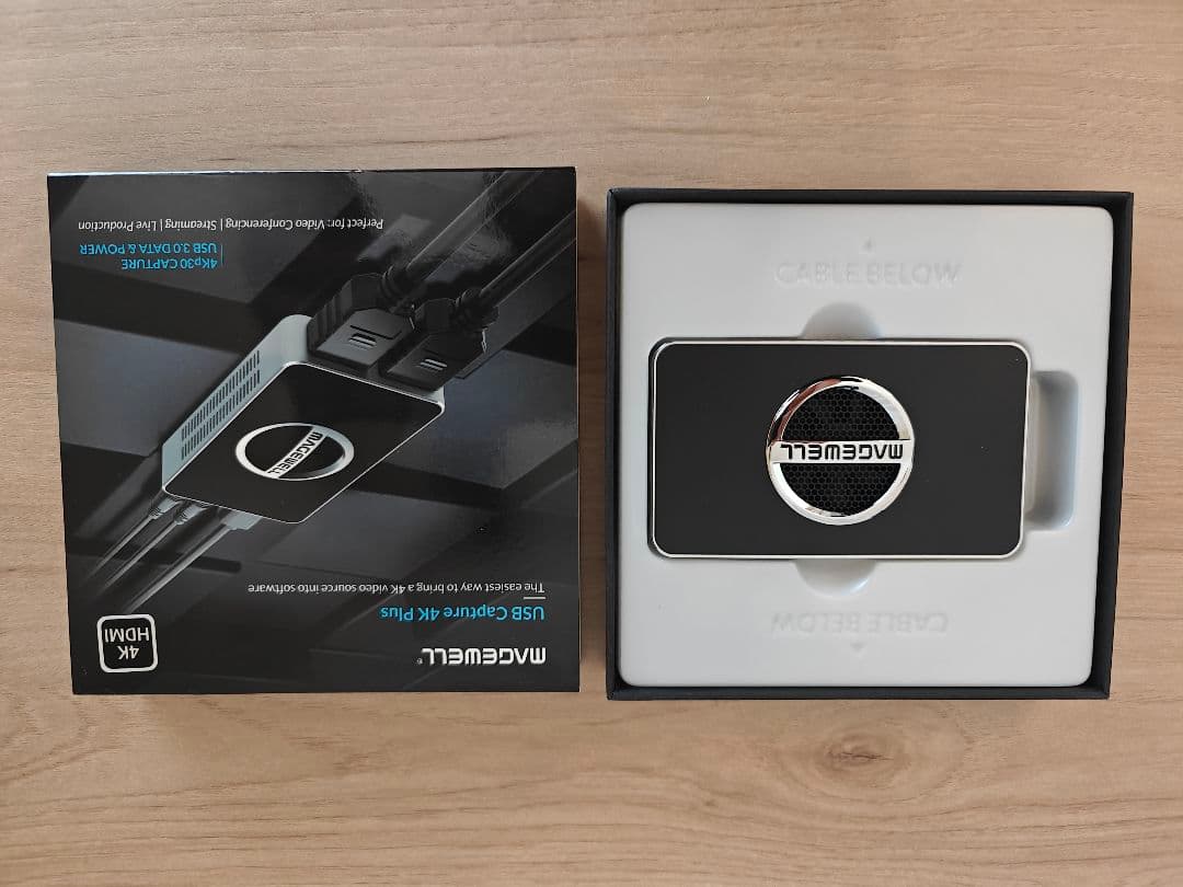 PCケーブル・コネクタ MAGEWELL USB Capture 4K Plus